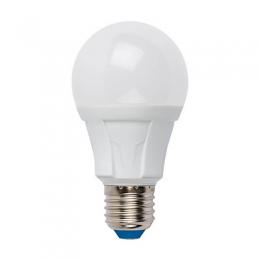 Лампа светодиодная диммируемая (UL-00004285) Uniel E27 10W 6500K матовая  - 1