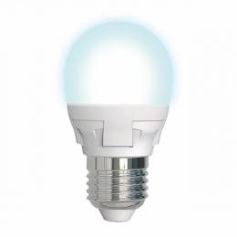 Изображение продукта Лампа светодиодная диммируемая (UL-00004301) Uniel E27 7W 4000K матовая 