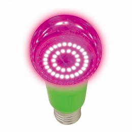 Изображение продукта Лампа светодиодная для растений (UL-00004582) Uniel E27 15W прозрачная 