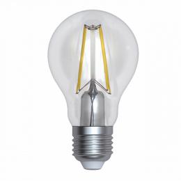 Лампа светодиодная филаментная диммируемая (UL-00005181) Uniel E27 10W 3000K прозрачная  - 1