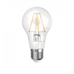 Изображение продукта Лампа светодиодная филаментная (UL-00000198) Uniel E27 8W 3000K прозрачная 