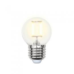 Изображение продукта Лампа светодиодная филаментная (UL-00000302) Uniel Е27 6W 3000K матовая 