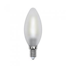 Изображение продукта Лампа светодиодная филаментная (UL-00000305) Uniel E14 6W 3000K матовая 