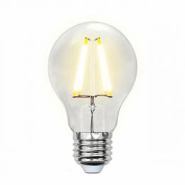 Изображение продукта Лампа светодиодная филаментная (UL-00001372) Uniel E27 8W 4000K прозрачная 