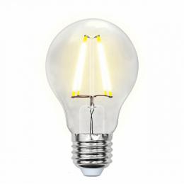 Изображение продукта Лампа светодиодная филаментная (UL-00002212) Uniel E27 8W 4000K прозрачная 