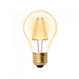 Лампа светодиодная филаментная (UL-00002355) Uniel E27 6W 2250K прозрачная  - 1