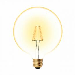 Лампа светодиодная филаментная (UL-00002358) Uniel E27 8W 2250K прозрачная  - 1