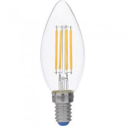 Изображение продукта Лампа светодиодная филаментная (UL-00002860) Uniel E14 5W 3000K 