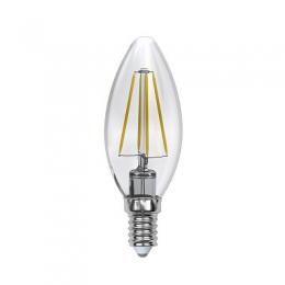 Изображение продукта Лампа светодиодная филаментная (UL-00002862) Uniel E14 5W 4000K 