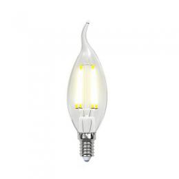 Изображение продукта Лампа светодиодная филаментная (UL-00002865) Uniel E14 5W 4000K 