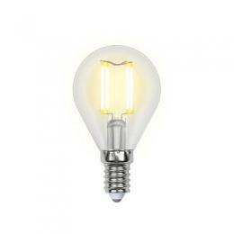 Изображение продукта Лампа светодиодная филаментная (UL-00002870) Uniel E14 5W 4000K 