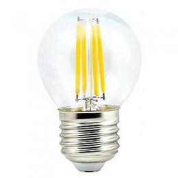 Лампа светодиодная филаментная (UL-00003255) Uniel E27 7,5W 4000K прозрачная  - 1