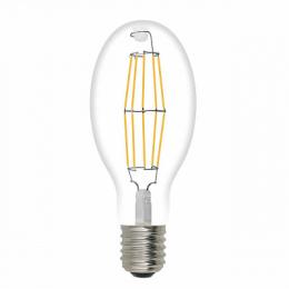 Лампа светодиодная филаментная (UL-00003762) Uniel E40 40W 4000K прозрачная  - 1