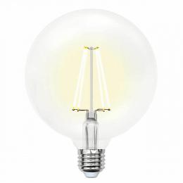 Лампа светодиодная филаментная (UL-00004860) Uniel E27 15W 3000K прозрачная  - 1