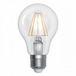 Лампа светодиодная филаментная (UL-00004869) Uniel E27 15W 4000K прозрачная  - 1