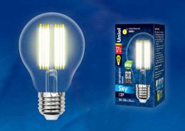 Лампа светодиодная филаментная (UL-00004870) Uniel E27 17W 3000K прозрачная  - 2