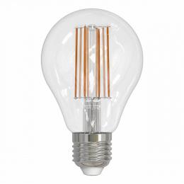 Лампа светодиодная филаментная (UL-00004871) Uniel E27 17W 4000K прозрачная  - 1