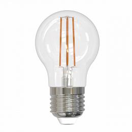 Лампа светодиодная филаментная (UL-00005179) Uniel E27 11W 4000K прозрачная  - 1