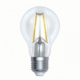 Лампа светодиодная филаментная (UL-00005850) Uniel E27 15W 4000K прозрачная  - 1