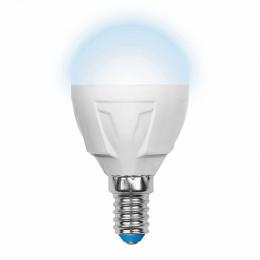 Изображение продукта Лампа светодиодная (UL-00000771) Uniel E14 7W 4500K матовая 