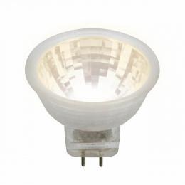 Лампа светодиодная (UL-00001702) Uniel GU4 3W 3000K прозрачная  - 1