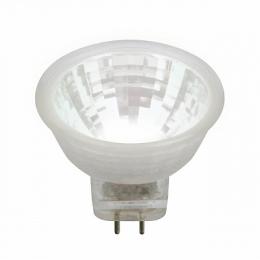 Лампа светодиодная (UL-00001703) Uniel GU4 3W 4000K прозрачная  - 1