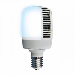 Изображение продукта Лампа светодиодная (UL-00001812) Uniel E40 70W 6500K матовая 