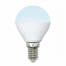 Изображение продукта Лампа светодиодная (UL-00002376) Uniel E14 6W 4000K матовая 