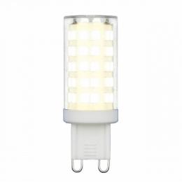 Лампа светодиодная (UL-00006489) Uniel G9 9W 4000K прозрачная  - 1