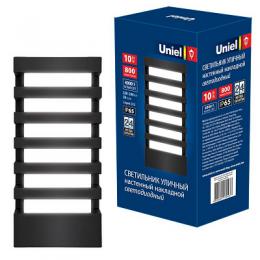 Изображение продукта Уличный настенный светодиодный светильник (UL-00005415) Uniel 