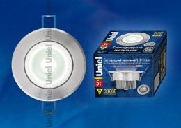 Изображение продукта Встраиваемый светодиодный светильник (07600) Uniel 