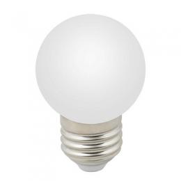 Изображение продукта Лампа декоративная светодиодная (UL-00006560) Volpe E27 1W 3000K матовая 