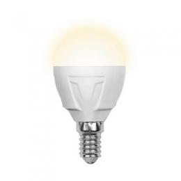 Изображение продукта Лампа светодиодная (09443) E14 6W 3000K матовая 