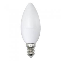 Лампа светодиодная (UL-00003802) E14 9W 6500K матовая  - 1