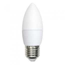 Лампа светодиодная (UL-00003805) E27 9W 6500K матовая  - 1