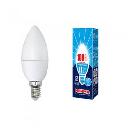 Изображение продукта Лампа светодиодная (UL-00003811) E14 11W 4000K матовая 