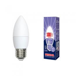 Изображение продукта Лампа светодиодная (UL-00003813) E27 11W 6500K матовая 