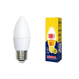 Изображение продукта Лампа светодиодная (UL-00003815) E27 11W 3000K матовая 