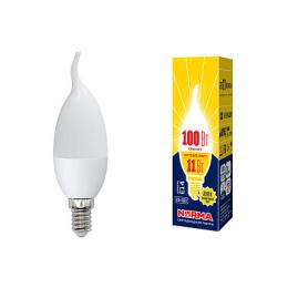 Изображение продукта Лампа светодиодная (UL-00003817) E14 11W 3000K матовая 