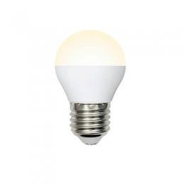 Лампа светодиодная (UL-00003823) E27 7W 3000K матовая  - 1