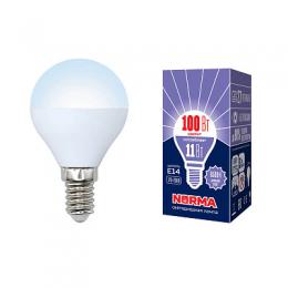 Изображение продукта Лампа светодиодная (UL-00003830) E14 11W 6500K матовая 