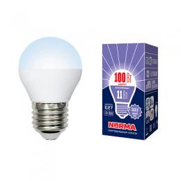 Изображение продукта Лампа светодиодная (UL-00003833) E27 11W 6500K матовая 