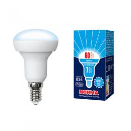 Изображение продукта Лампа светодиодная (UL-00003844) E14 7W 4000K матовая 