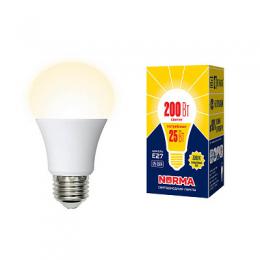 Изображение продукта Лампа светодиодная (UL-00004469) E27 25W 3000K матовая 