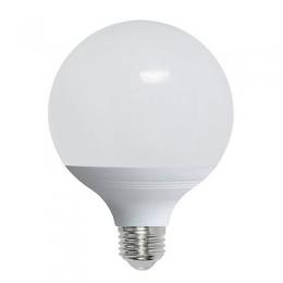 Лампа светодиодная (UL-00004873) Volpe E27 16W 3000K матовая  - 1