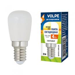 Изображение продукта Лампа светодиодная (UL-00006501) Volpe E14 4W 3000K матовая 