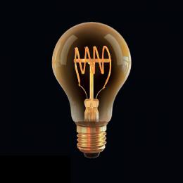 Изображение продукта Лампа светодиодная диммируемая Voltega E27 4W 2800К прозрачная VG10-A60GE27warm4W-FB 