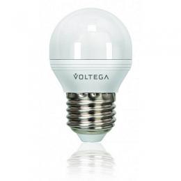 Изображение продукта Лампа светодиодная диммируемая Voltega E27 6W 2800К матовая VG2-G2E27warm6W-D 