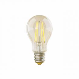 Лампа светодиодная филаментная диммируемая Voltega E27 8W 2800К прозрачная VG10-А1E27warm8W-FD  - 1