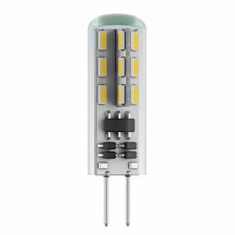 Лампа светодиодная филаментная Voltega G4 2.5W 2800К прозрачная VG9-K1G4warm2W  - 1